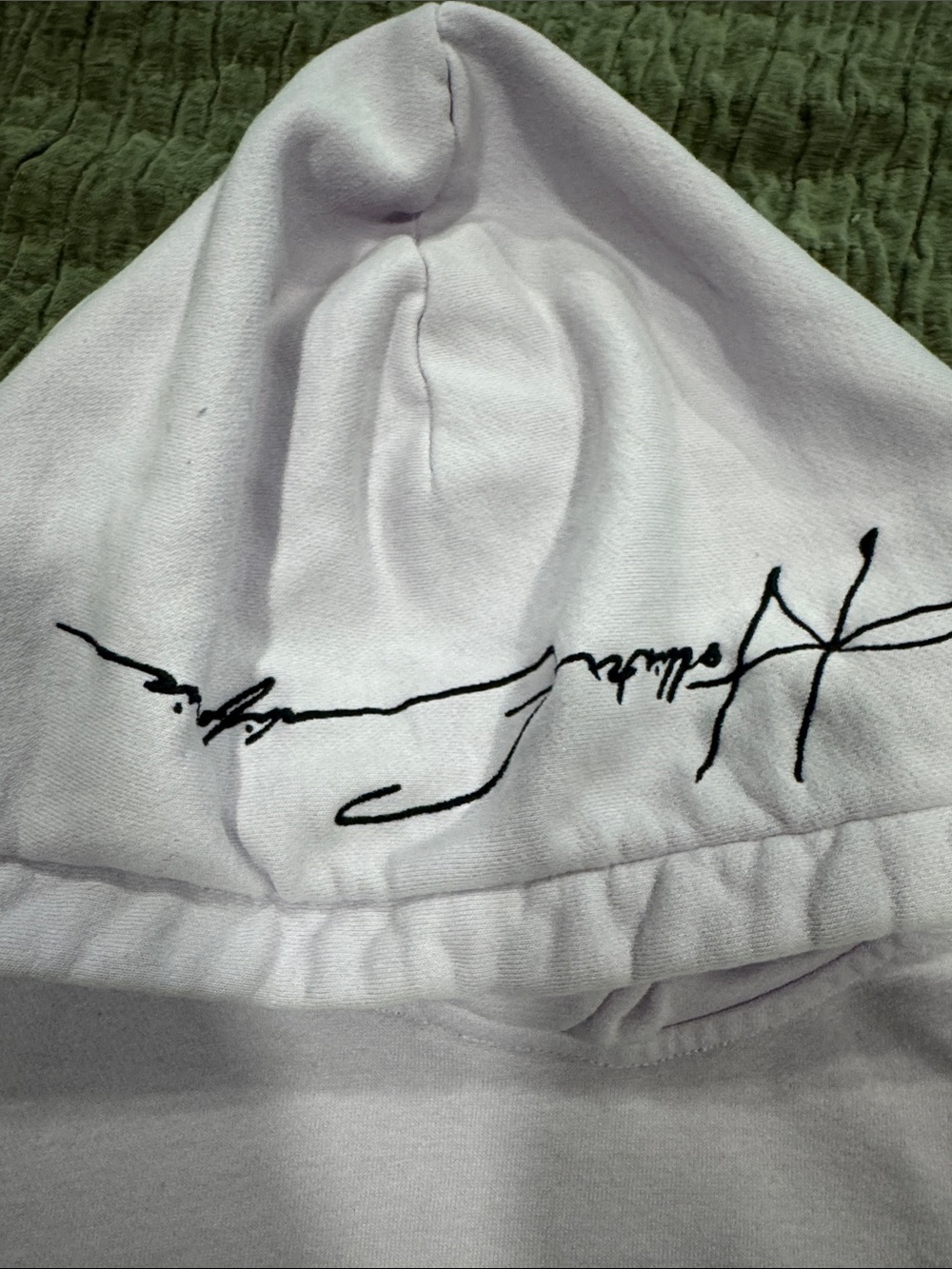 Hollister Lavender Hooded Pullover Sweatshirt - Picture 3 of 7